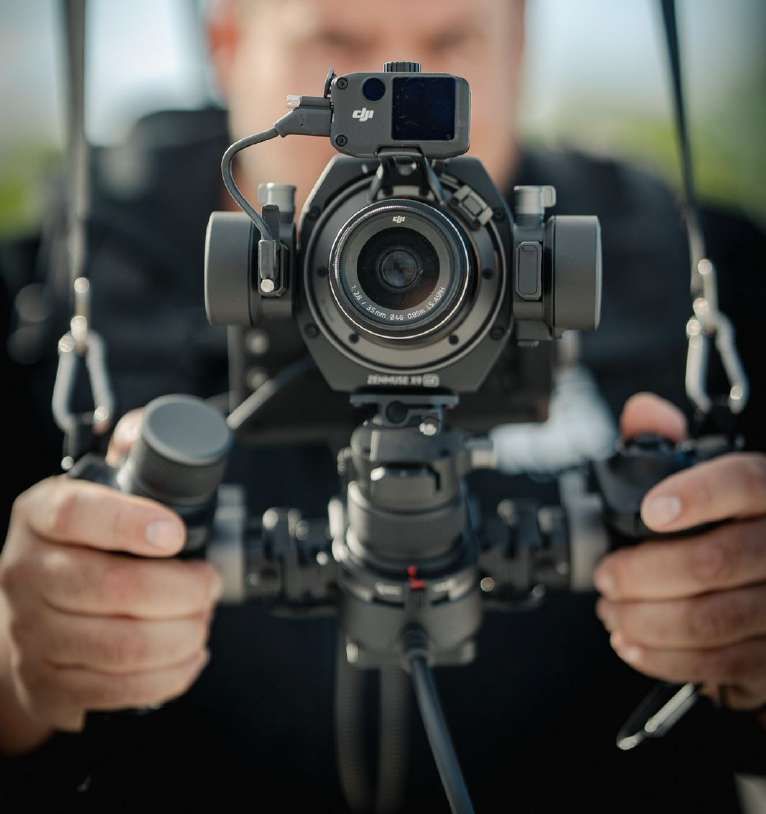 DJI Ronin 4D + Flex — DJI