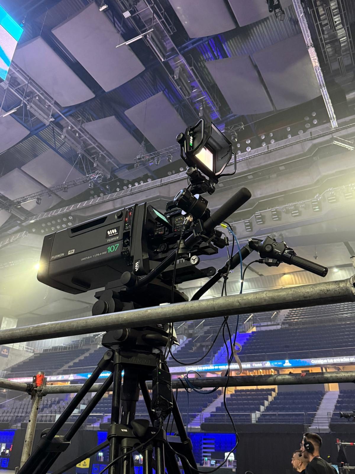 Fujinon 40x teleobjetivo con duplicador (HA42x9.7BERD) — Fujifilm · Fujinon