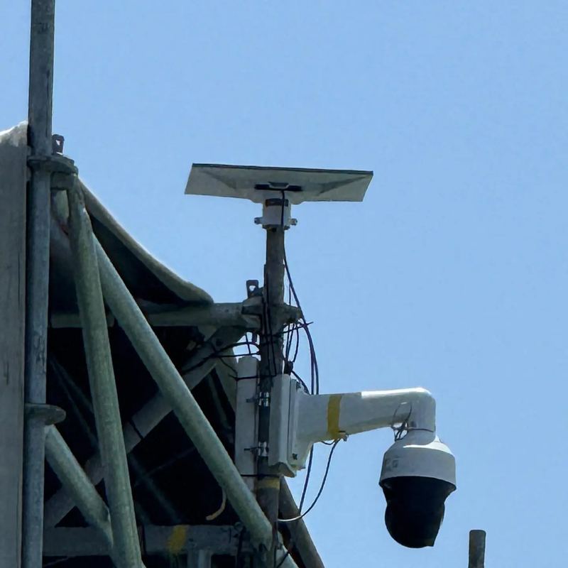 Cámaras de seguridad y videovigilancia para eventos masivos