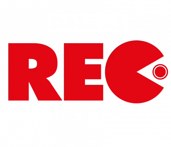 Logotipo de Dale al REC Visual